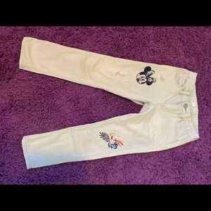 GAP kids Disney jeans